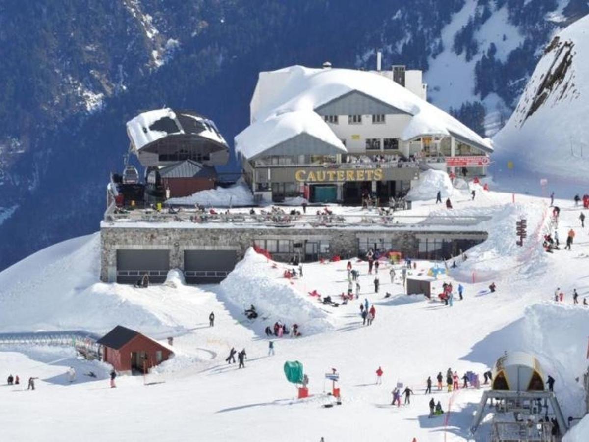 Studio Renove Pour 4 Pers A 50M Du Telecabine - Fr-1-234-293 Cauterets Ngoại thất bức ảnh